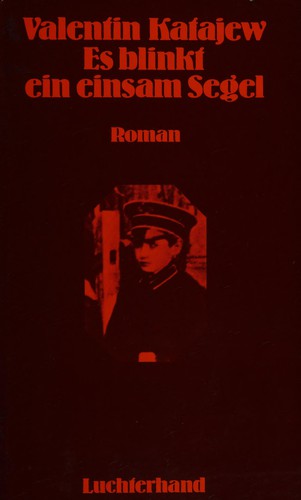 Cover for Es blinkt ein einsam Segel