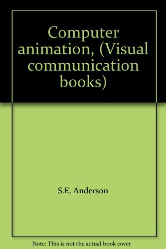 Cover for Computer animation