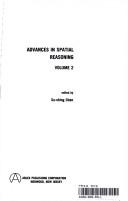 Cover for Advances in spatial reasoning