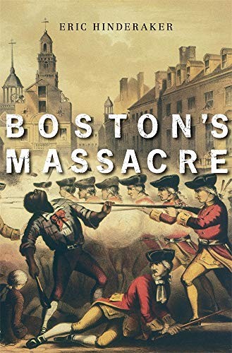 Cover for Boston's Massacre
