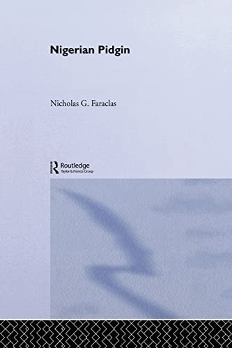 Cover for Nigerian Pidgin