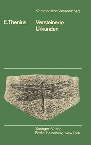 Cover for Versteinerte Urkunden
