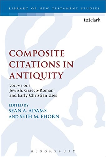 Cover for Composite citations in antiquity