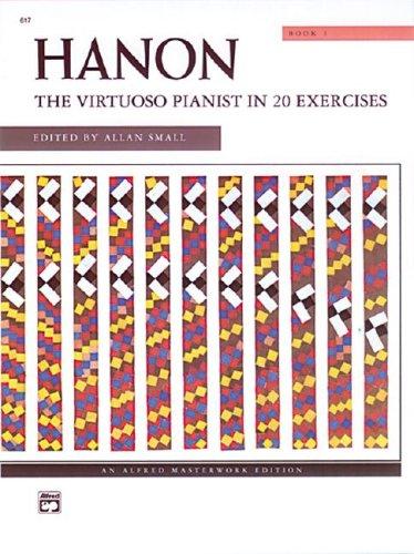 Cover for The Virtuoso Pianist, Book 1 (Alfred Masterwork Edition)