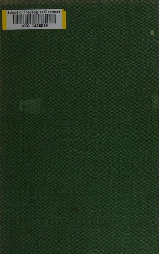 Cover for Albert Schweitzer, a vindication