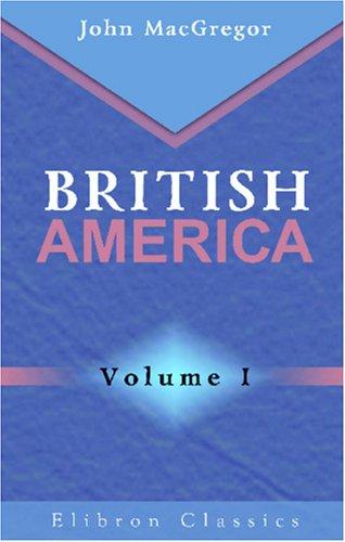 Cover for British America