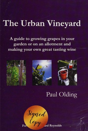 Cover for The urban vineyard