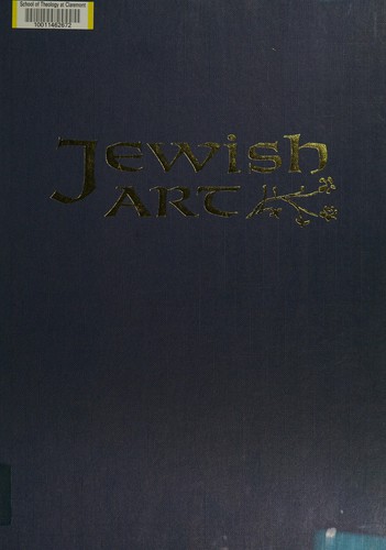 Cover for Jewish art