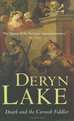 Cover for Death And the Cornish Fiddler