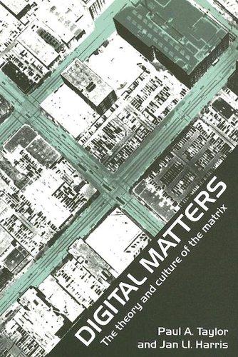 Cover for Digital Matters