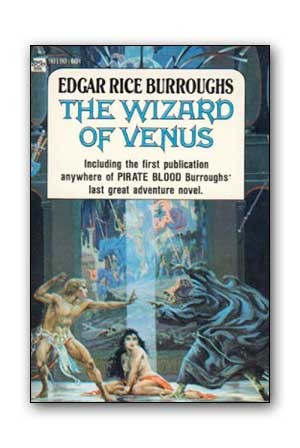 Cover for The wizard of Venus ; and, Pirate blood
