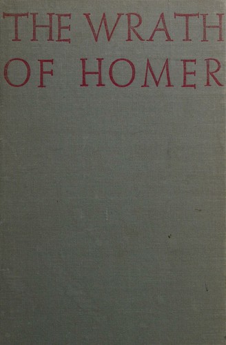 Cover for The wrath of Homer
