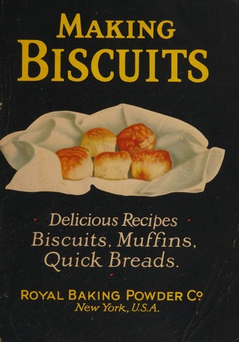 Cover for Making biscuits