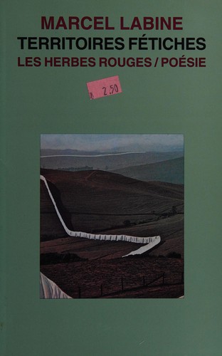 Cover for Territoires fétiches