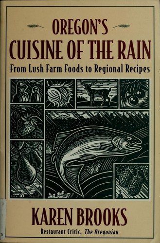 Cover for Oregon's cuisine of the rain