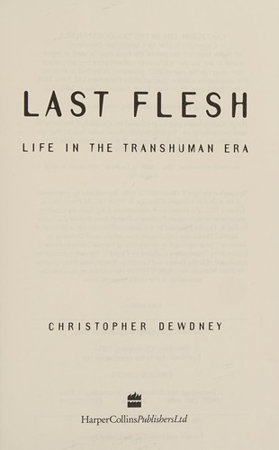 Cover for Last flesh
