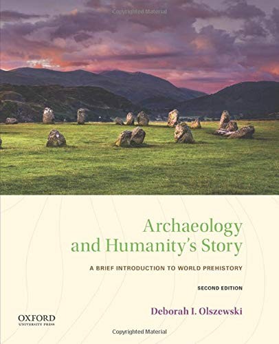 Cover for Archaeology and Humanity's Story