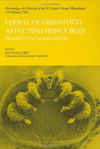 Cover for Varroa Jacobsonioud Affecting Honey Bees