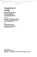 Cover for Targeting of Drugs: Anatomical and Physiological Considerations (Nato Science Series: A:)