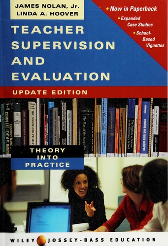 Cover for Teacher supervision and evaluation