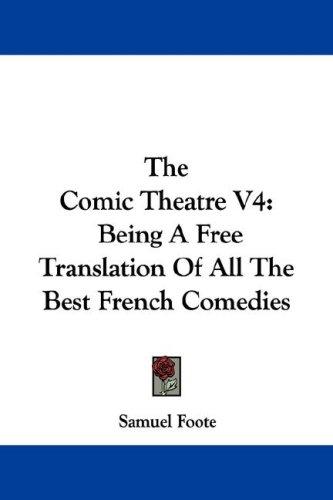 Cover for The Comic Theatre V4