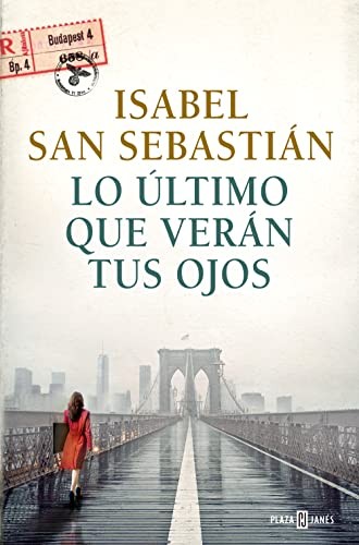 Cover for Lo último que verán tus ojos