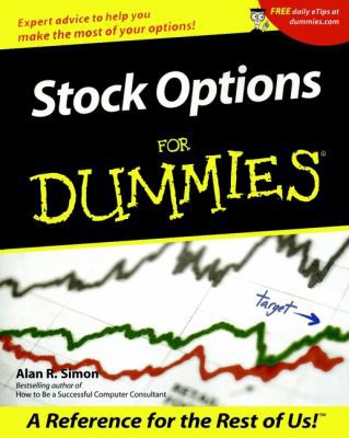 Cover for Stock options for dummies