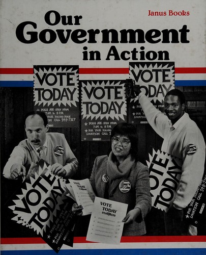 Cover for Our Government in Action
