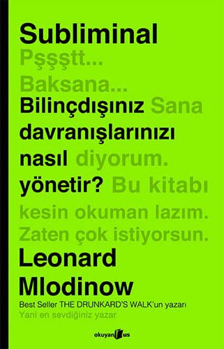 Cover for Subliminal - Bilincdisiniz Davranislarinizi Nasil Yonetir?