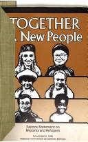Cover for Together a new people