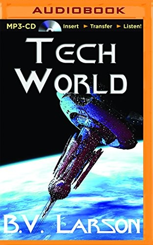 Cover for Tech World