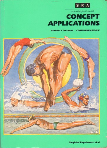 Cover for Concept Applications Comprehension C student textbook