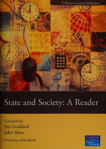 Cover for State and society