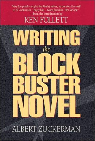Cover for Writing the Blockbuster Novel