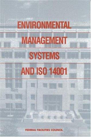 Cover for Environmental Management Systems and ISO 14001
