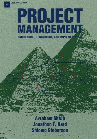 Cover for Project management
