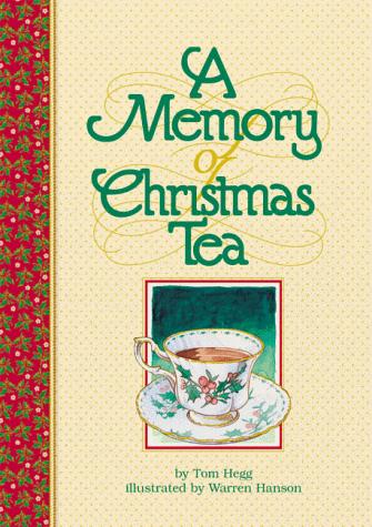 Cover for A memory of Christmas tea