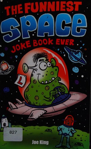 Cover for Funniest Space Joke Book Ever