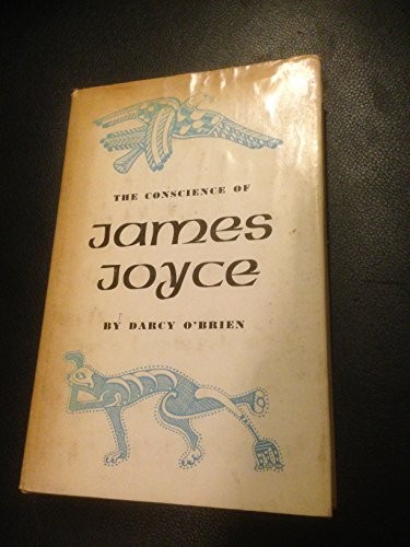 Cover for The conscience of James Joyce.