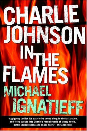 Cover for Charlie Johnson in the Flames