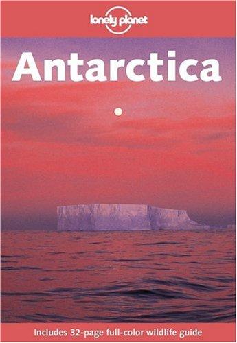 Cover for Lonely Planet Antarctica