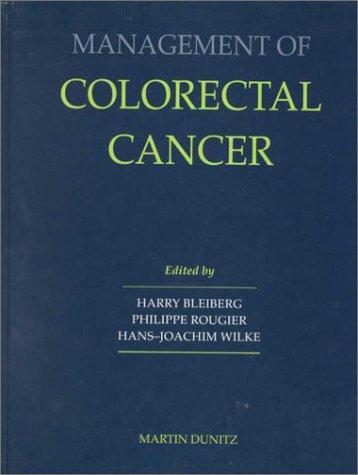 Cover for Management of Colorectal Cancer