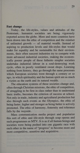 Cover for Ecumenism & youth