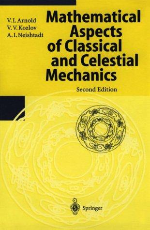 Cover for Mathematical Aspects of Classical and Celestial Mechanics