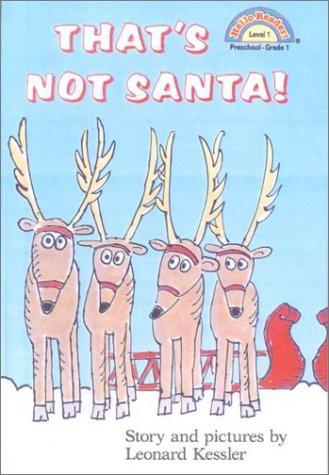 Cover for That's Not Santa!