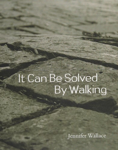 Cover for It can be solved by walking