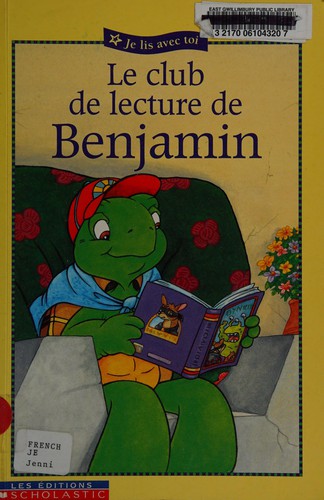 Cover for Le club de lecture de Benjamin
