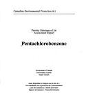 Cover for Pentachlorobenzene