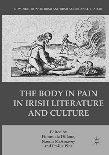 Cover for The Body in Pain in Irish Literature and Culture