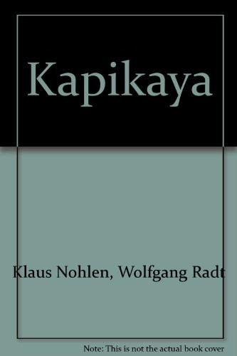Cover for Kapikaya: Ein Felsheiligtum Bei Pergamon (German Edition)